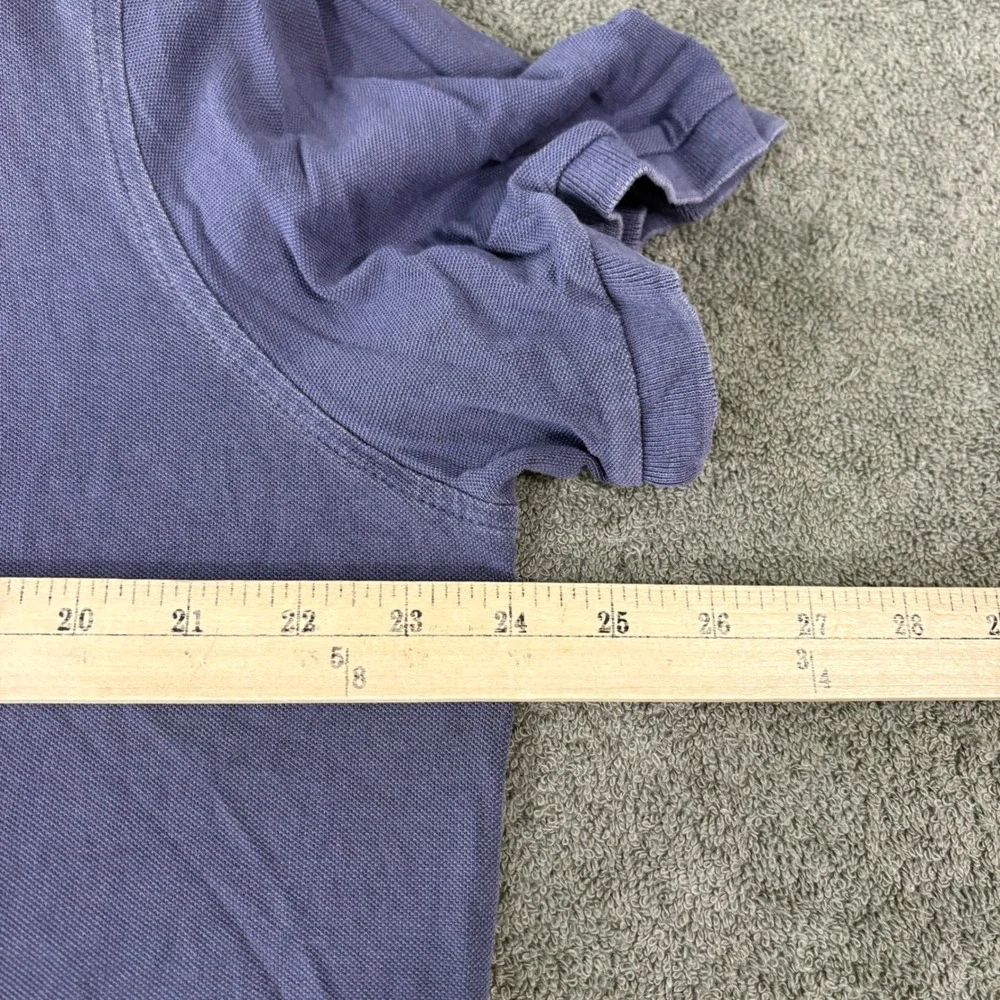 Polo Ralph Lauren Henley Men XL Blue Featherweight Mesh Short Sleeve Casual Pony